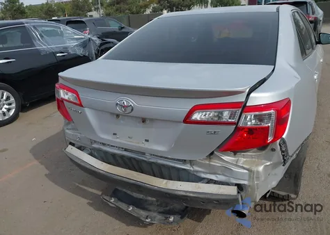 2012 Toyota Camry Se from USA, damaged, VIN 4T1BF1FK2CU603482